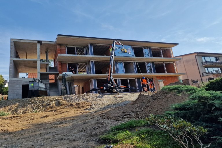 Realizace zasklení - foto č. 2