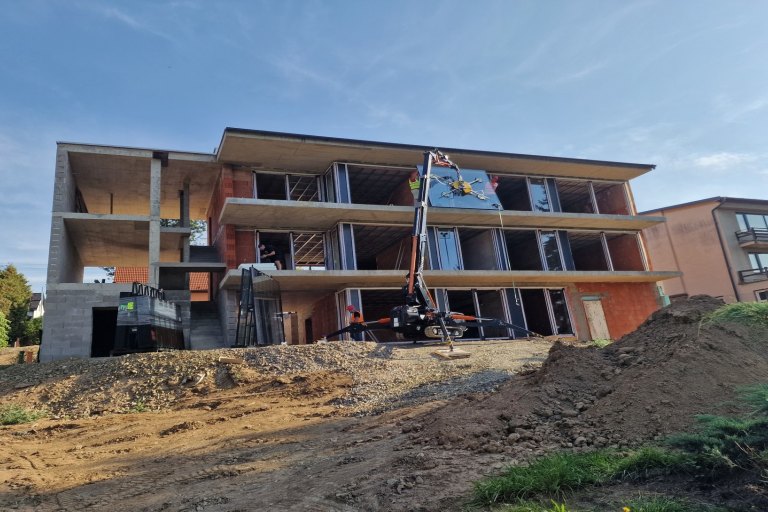 Realizace zasklení - foto č. 1